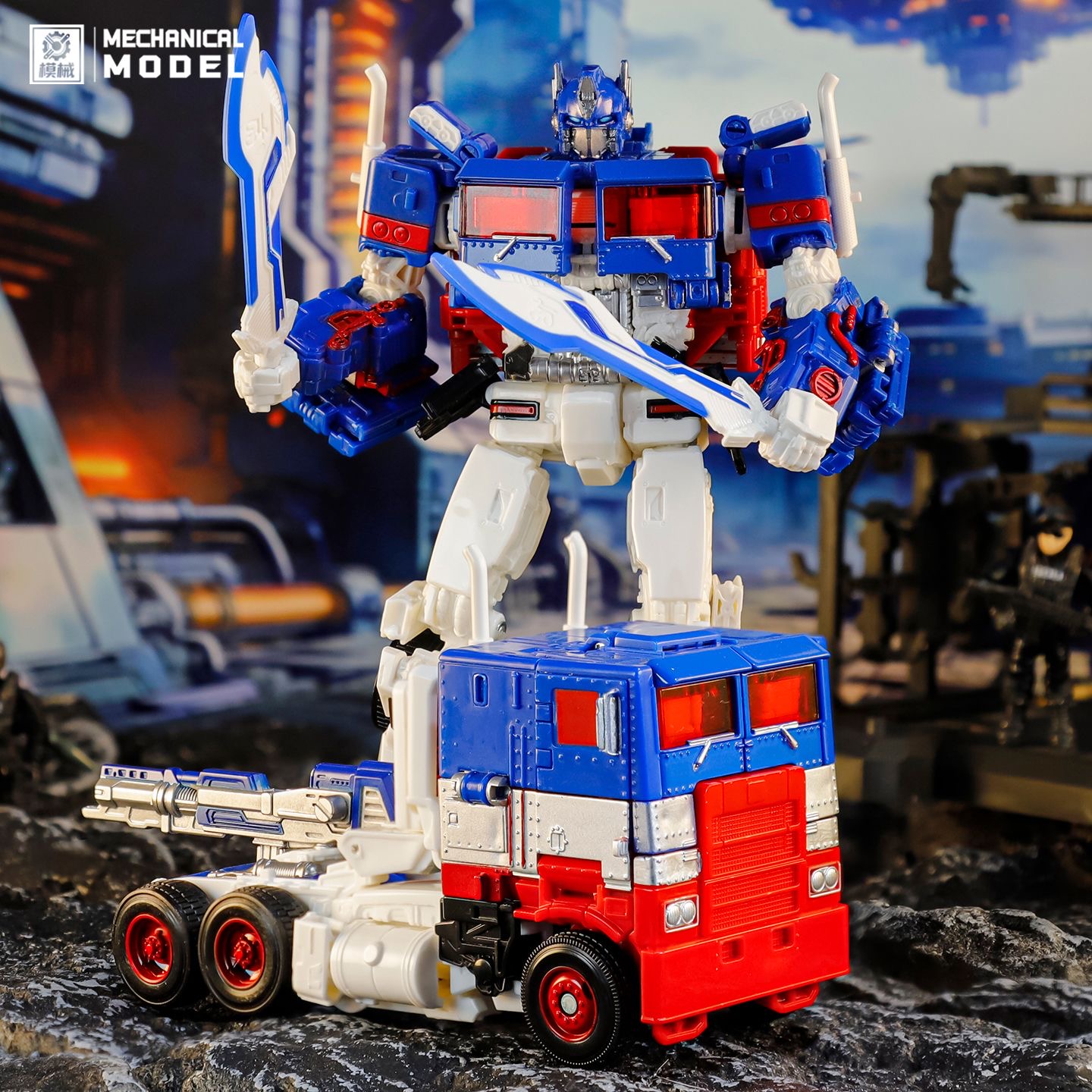 4th Party MX-001A MX001A MX-001B MX001B Voyager Class Optimus