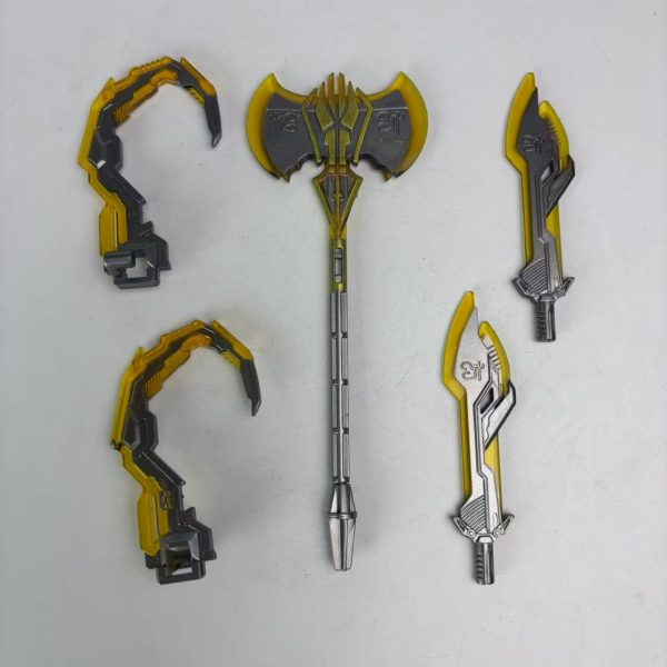 4th Party MX-001A MX001A MX-001B MX001B Voyager Class Optimus