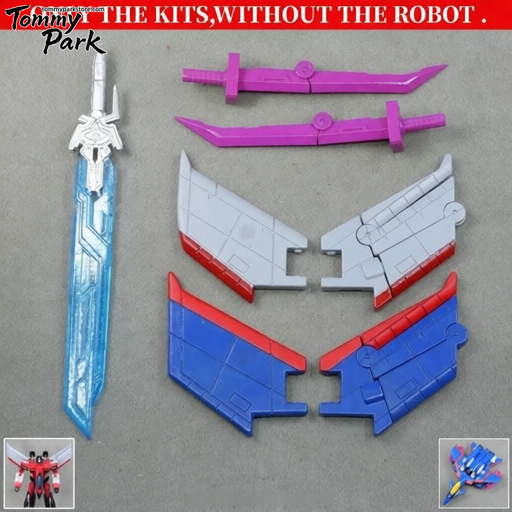 Wings Sword Weapon Upgrade Kit For Legacy Tl Ex Armada Starcream 