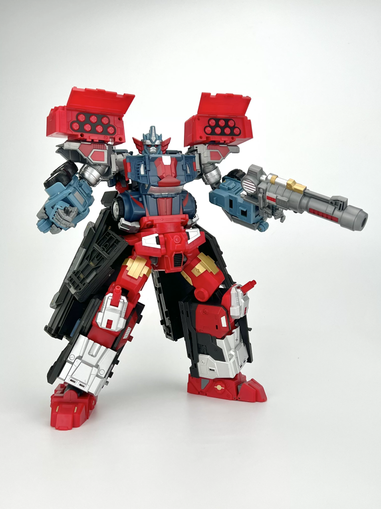 FansHobby MB-15A MB15A Naval Commander Powerlinx Armada Optimus