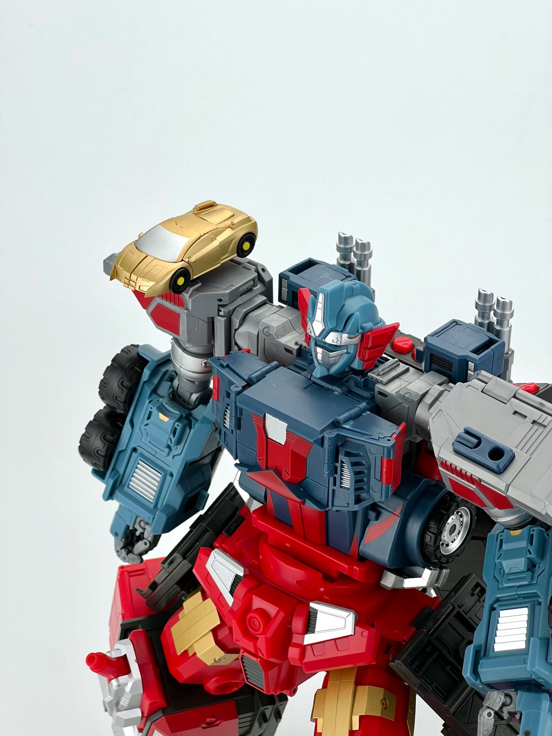 FansHobby MB-15A MB15A Naval Commander Powerlinx Armada Optimus