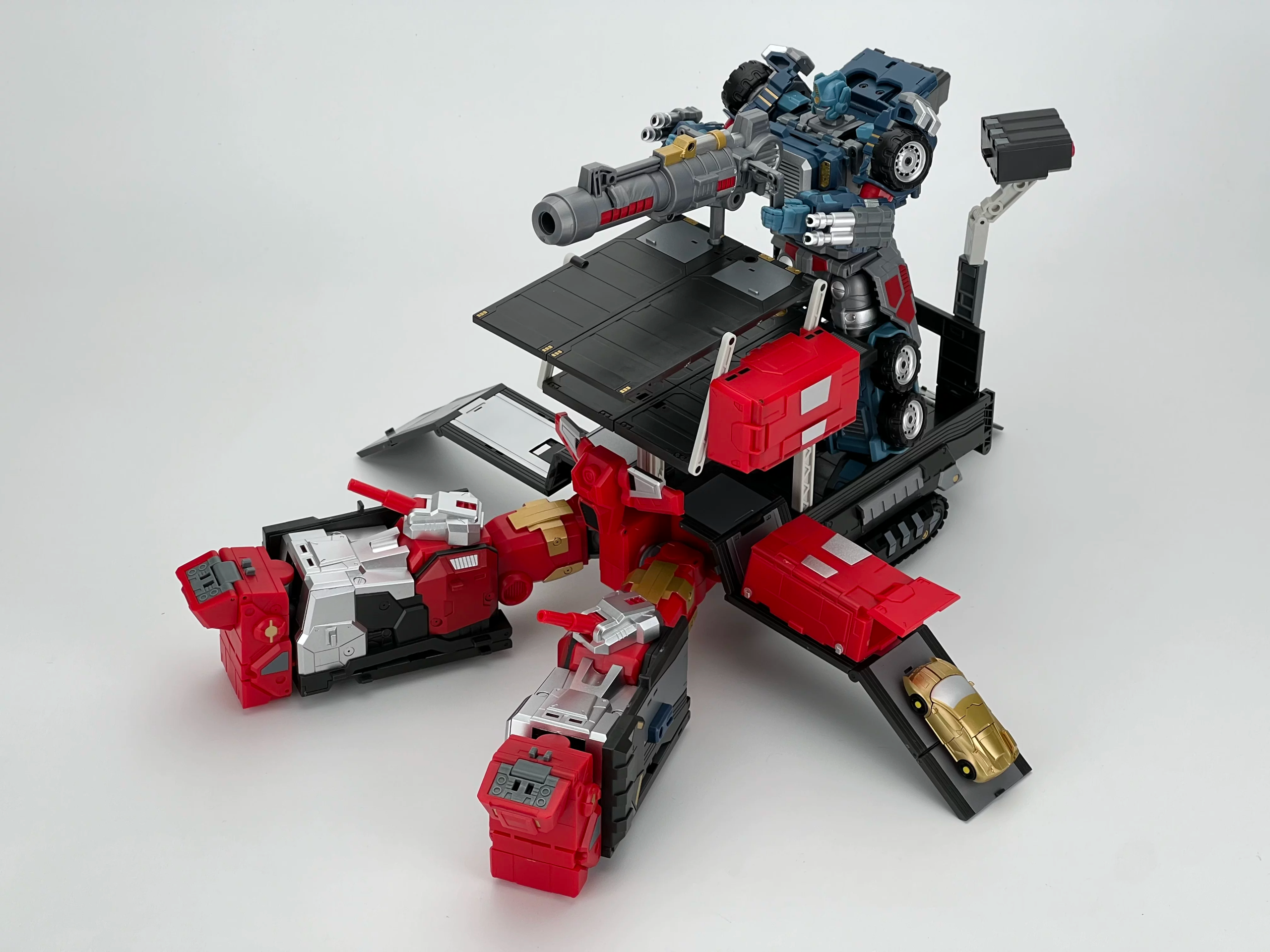 FansHobby MB-15A MB15A Naval Commander Powerlinx Armada Optimus
