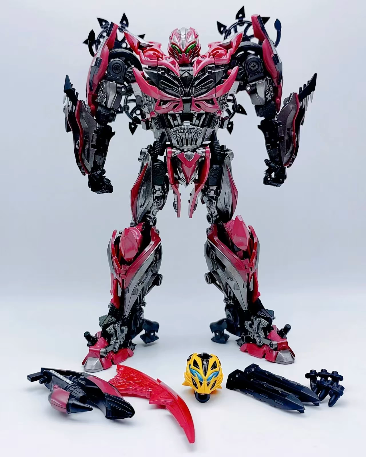 Unique Toys R09-02 R0902 Red Destroyer Stinger Repaint Version