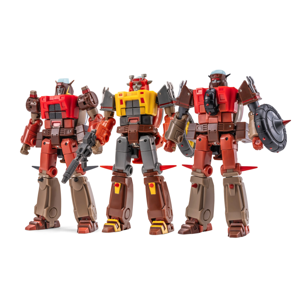 [Pre-Order] Newage H75A Snow & H75B Swan & H75C Cowboy Set Of 3 ...