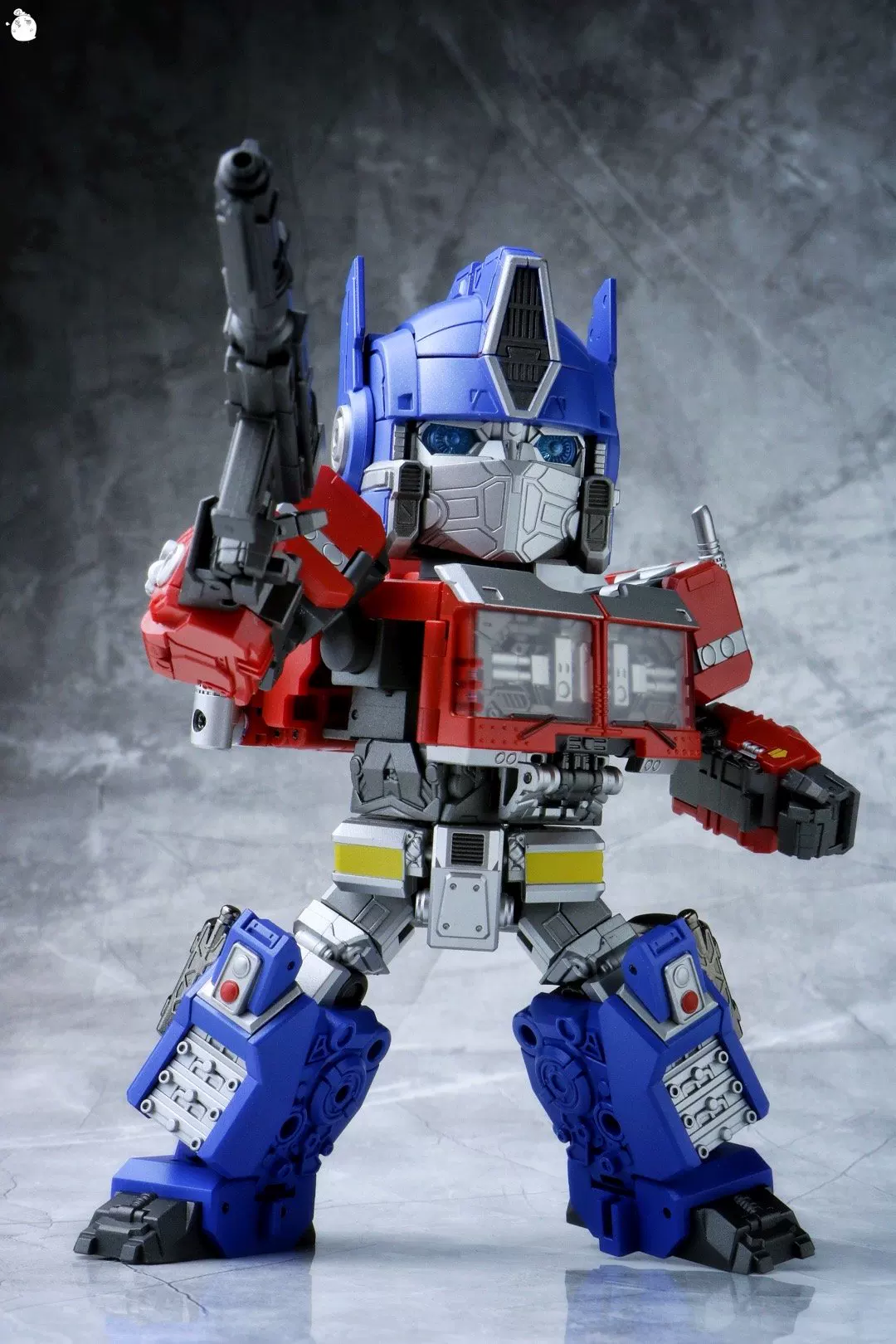 JiGuangMao Toy JGM-Q01 Steel Head Optimus Prime - TommyPark Store