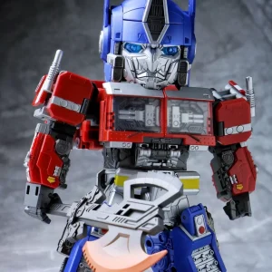 JiGuangMao Toy JGM-Q01 Steel Head Optimus Prime - TommyPark Store