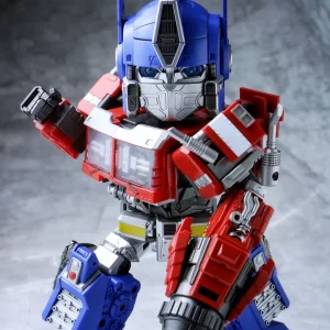 JiGuangMao Toy JGM-Q01 Steel Head Optimus Prime - TommyPark Store