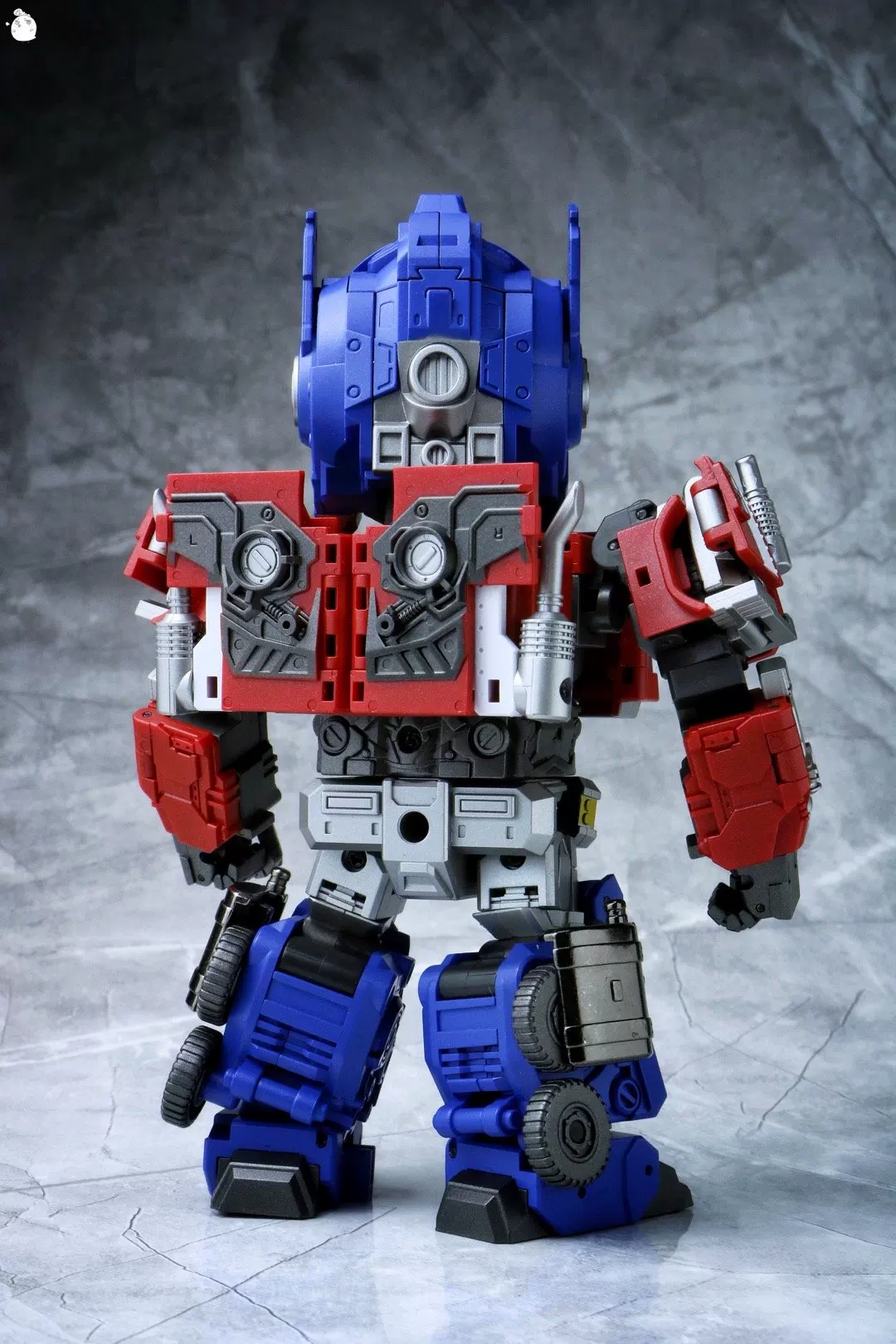 JiGuangMao Toy JGM-Q01 Steel Head Optimus Prime - TommyPark Store