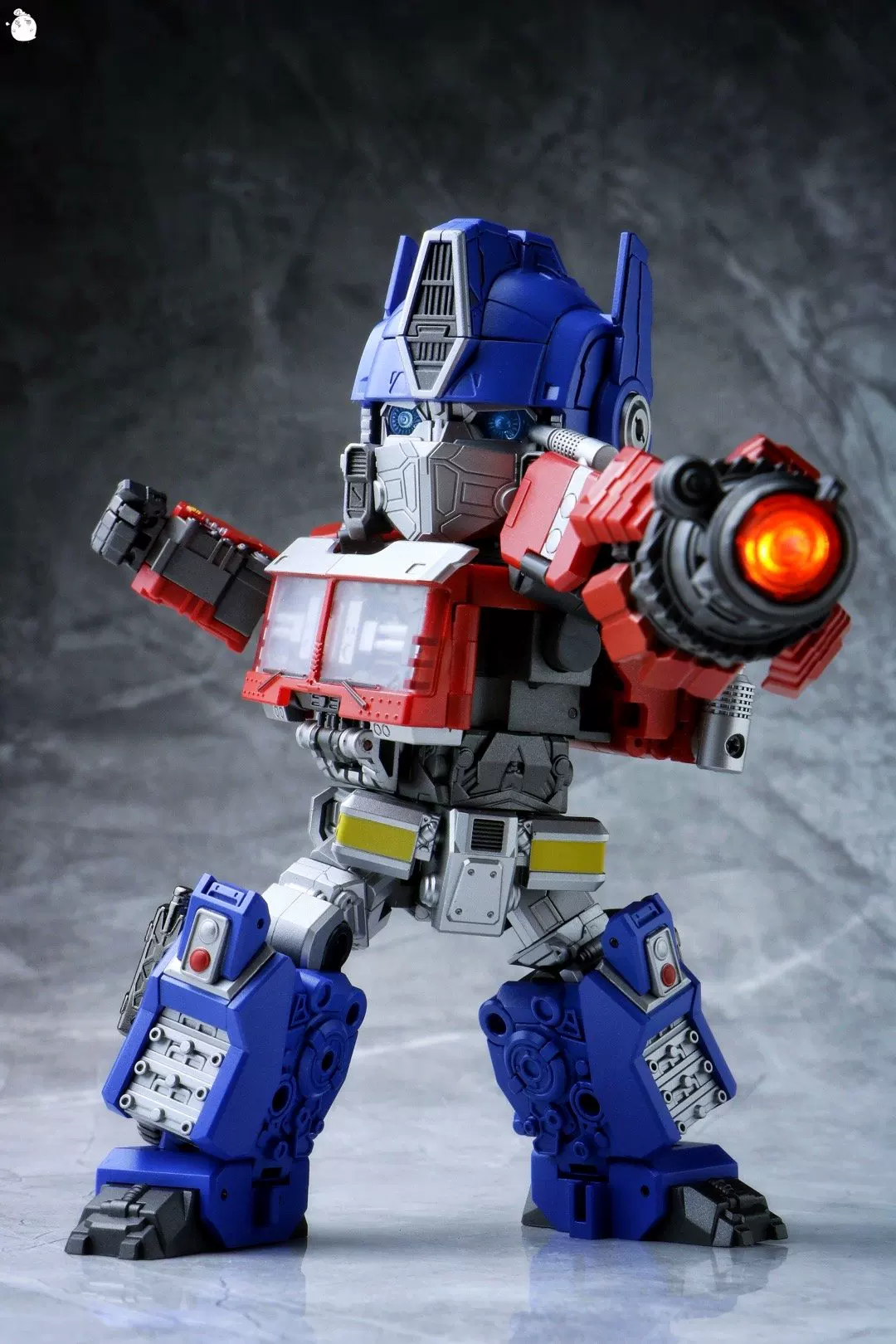 JiGuangMao Toy JGM-Q01 Steel Head Optimus Prime - TommyPark Store