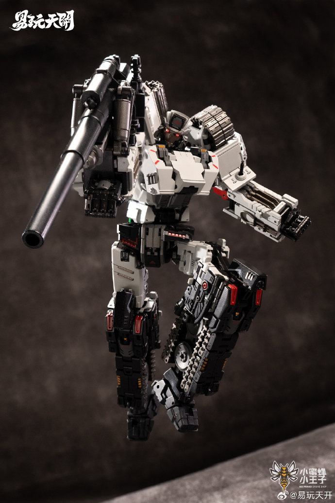 Toyseasy YW2412B Metal Souls Series Titan - TommyPark Store