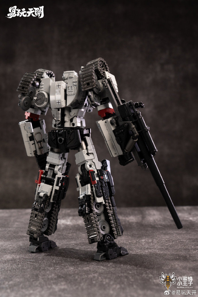 Toyseasy YW2412B Metal Souls Series Titan - TommyPark Store