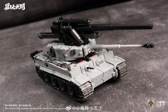 Toyseasy YW2412B Metal Souls Series Titan - TommyPark Store