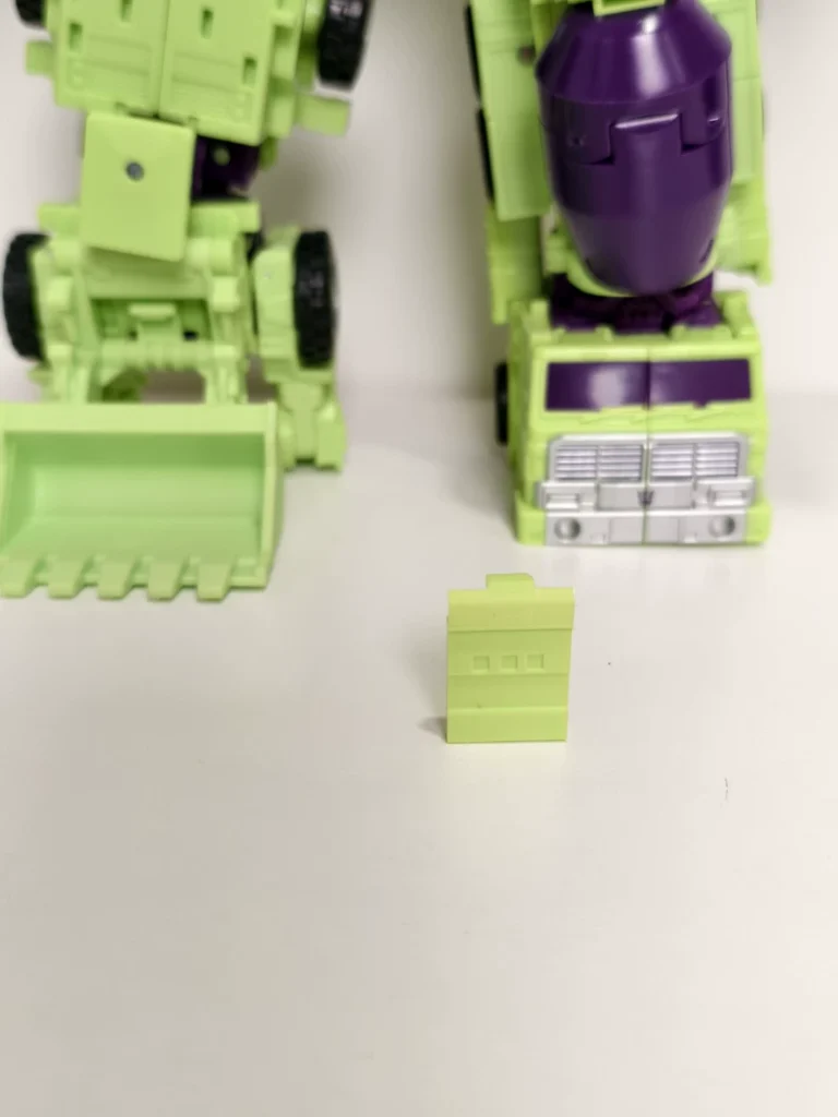 Transformers Studio Series 86 Devastator Upgrade Kit Leg Centering ...