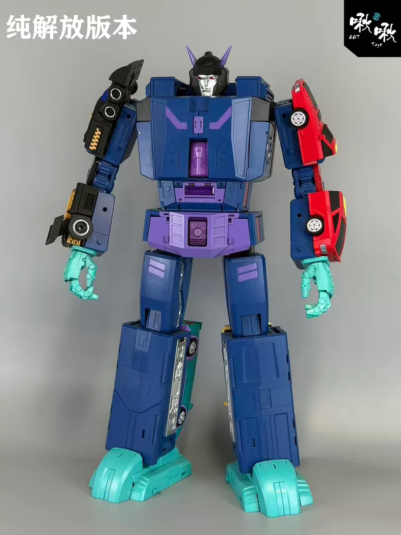 DX9 Menasor Generation 2 Color Scheme Accessory Pack - TommyPark Store