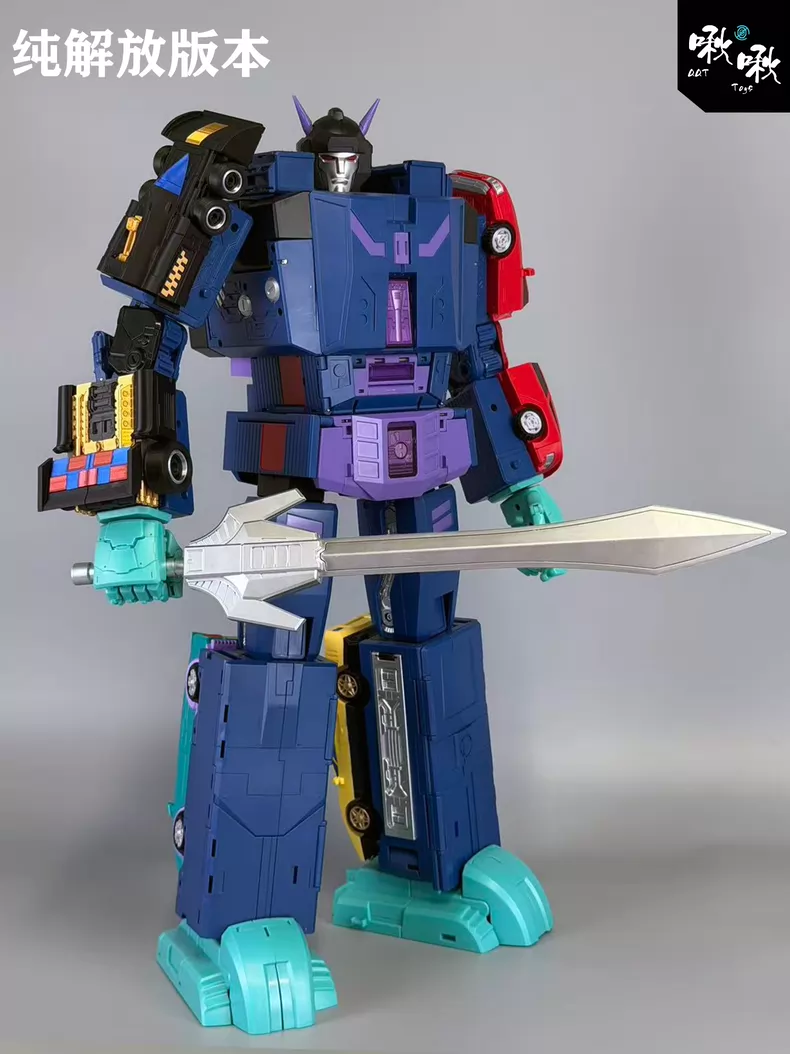 DX9 Menasor Generation 2 Color Scheme Accessory Pack - TommyPark Store