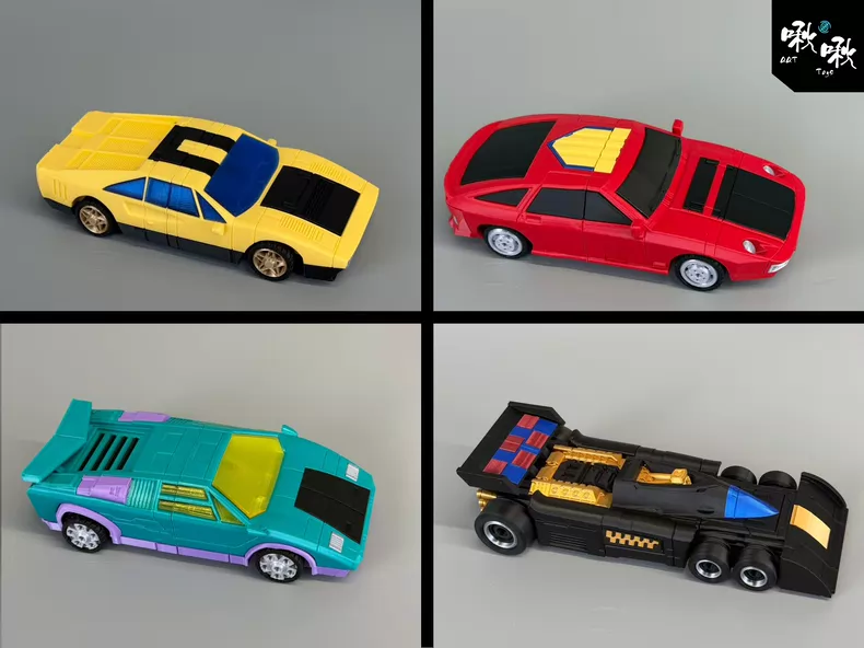 DX9 Menasor Generation 2 Color Scheme Accessory Pack - TommyPark Store