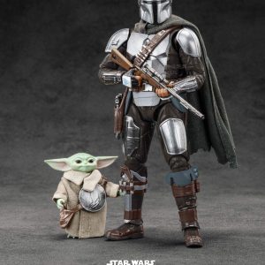 ZD Toy 1/10 Star Wars Darth Vader Stormtrooper Mandalorian Grogu