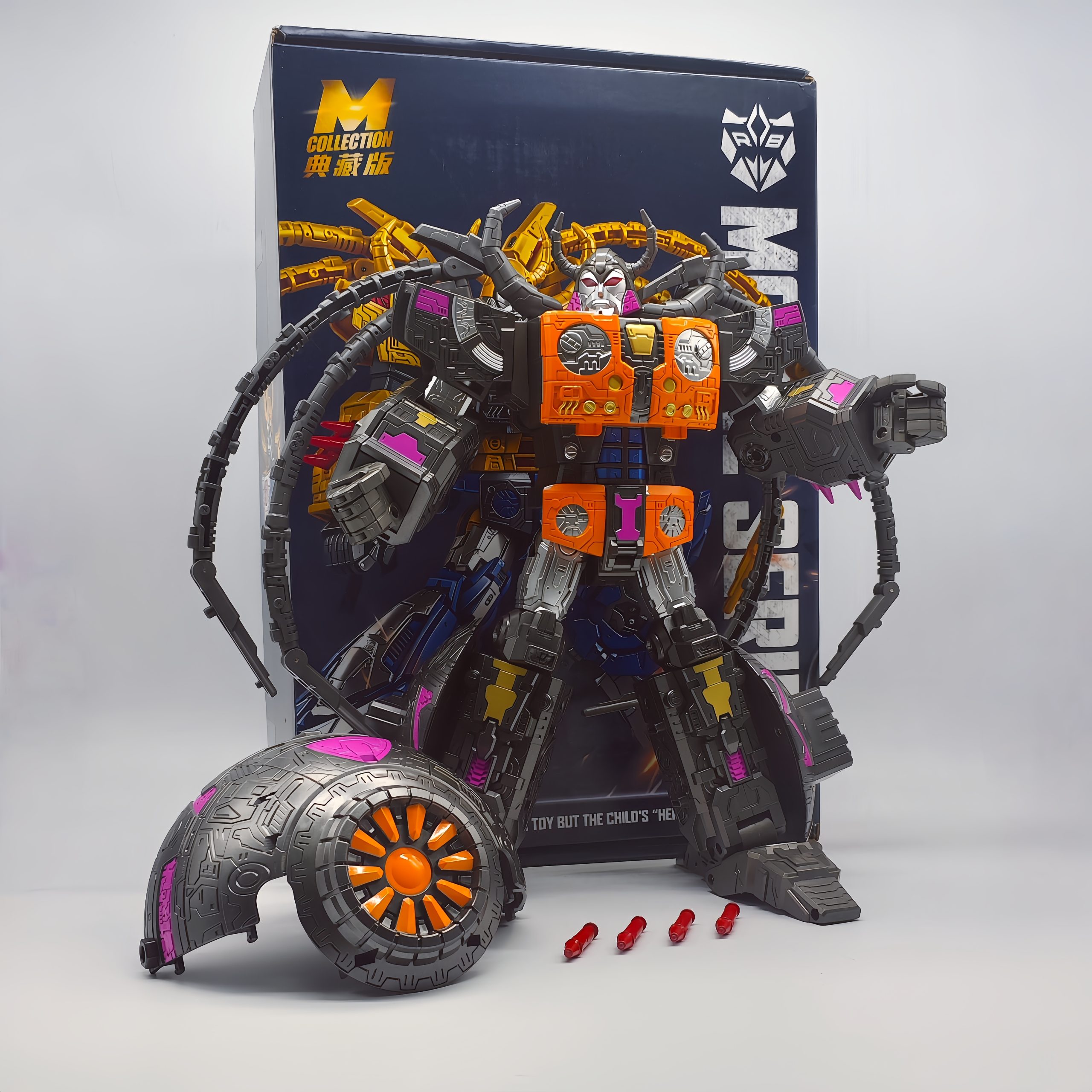 M Collection Overmind Unicron Dark Edition（2966-29B） - TommyPark