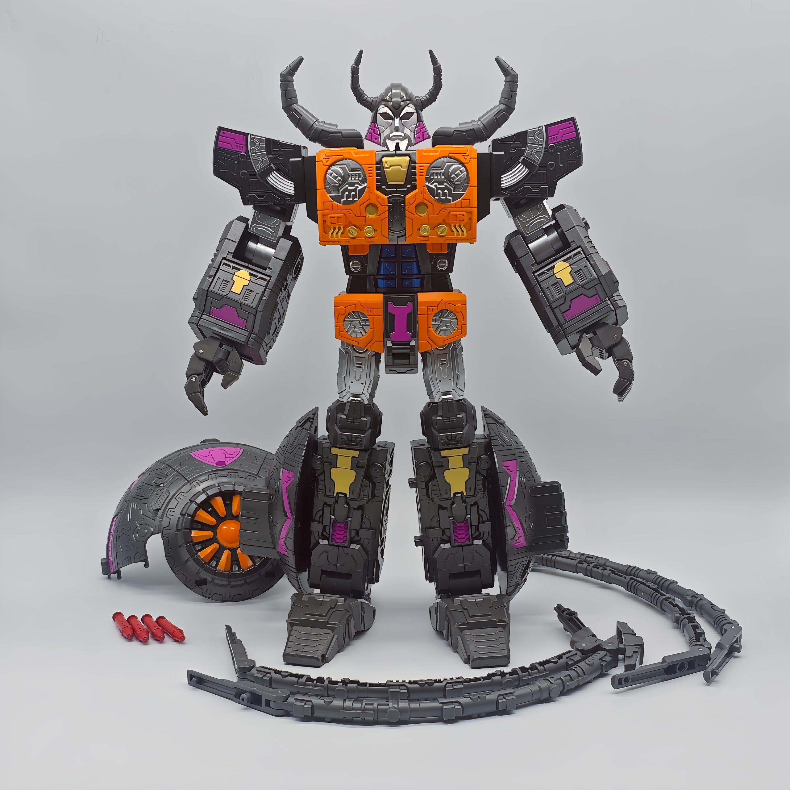M Collection Overmind Unicron Dark Edition（2966-29B） - TommyPark