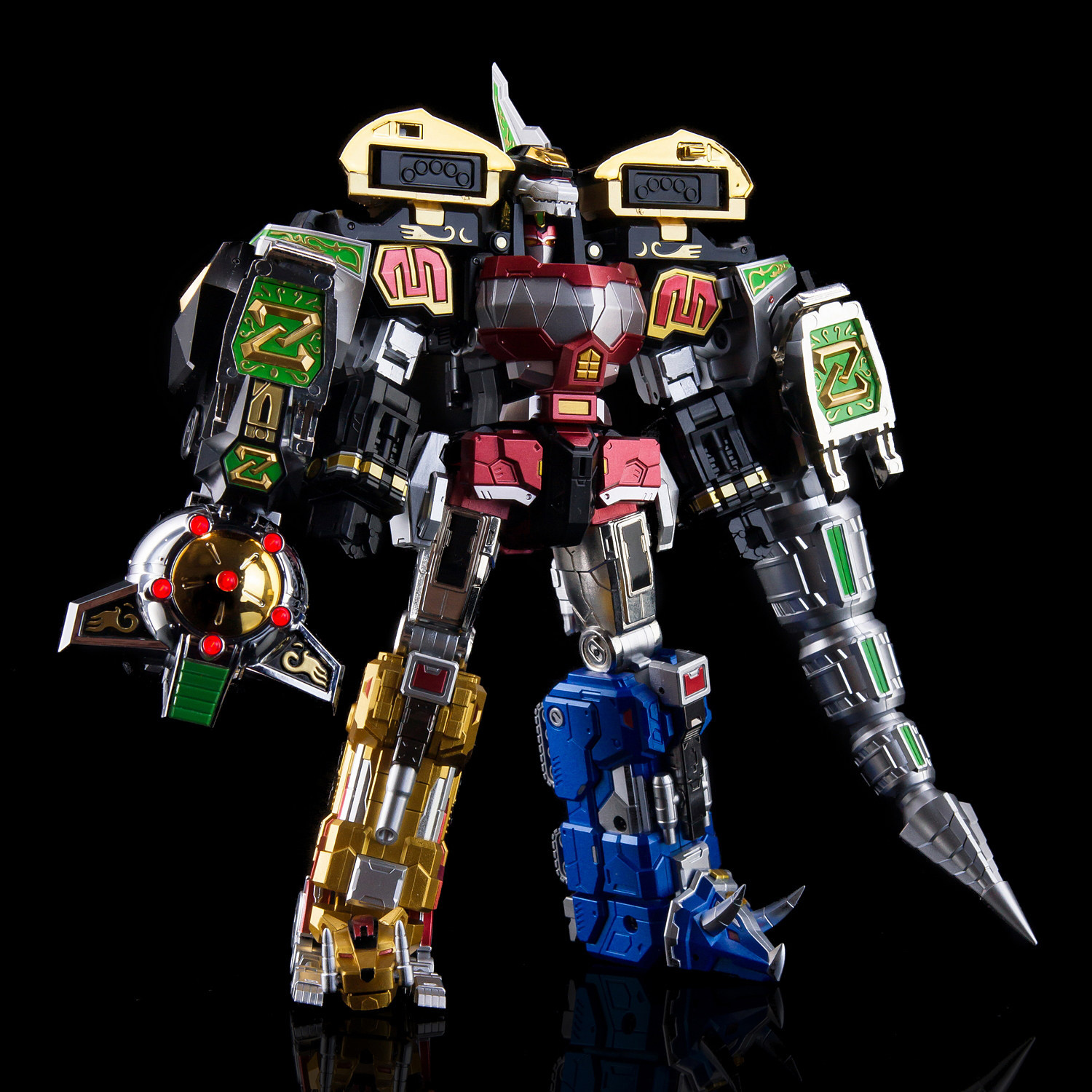 Lucky Cat MC-03S MC03S Dragon Beast King Metallic Limited Edition 