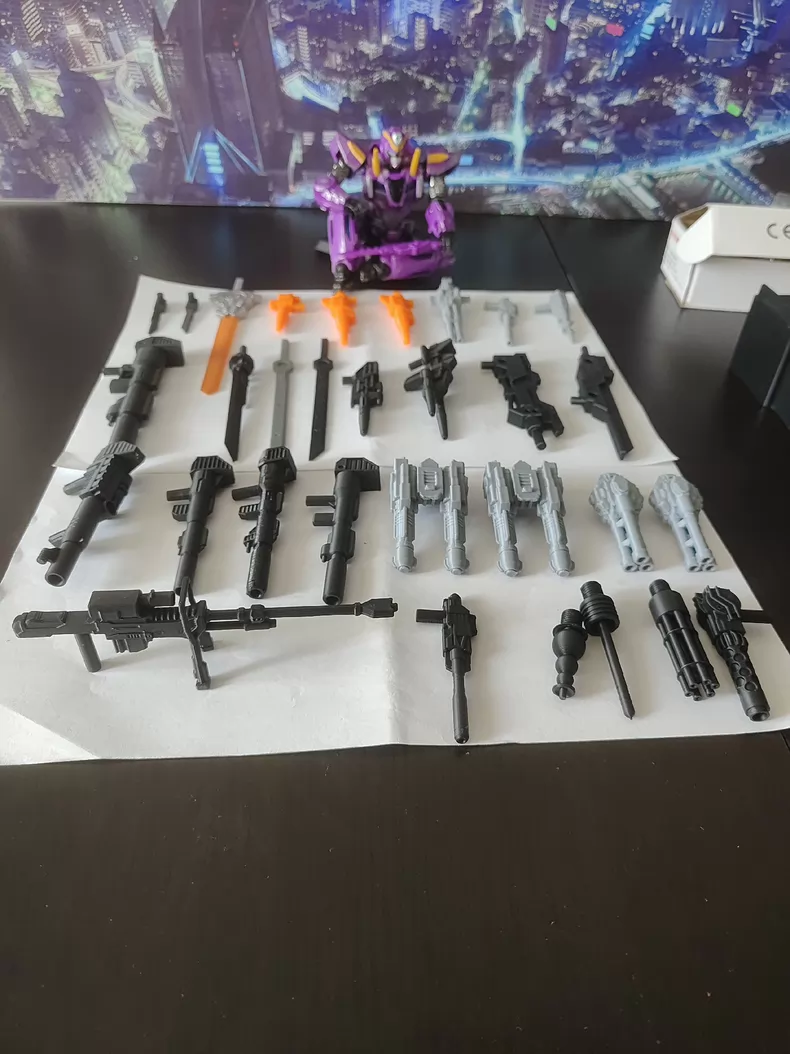 Luoyapao Workshop The Transformers Armory Selling The Transformers ...