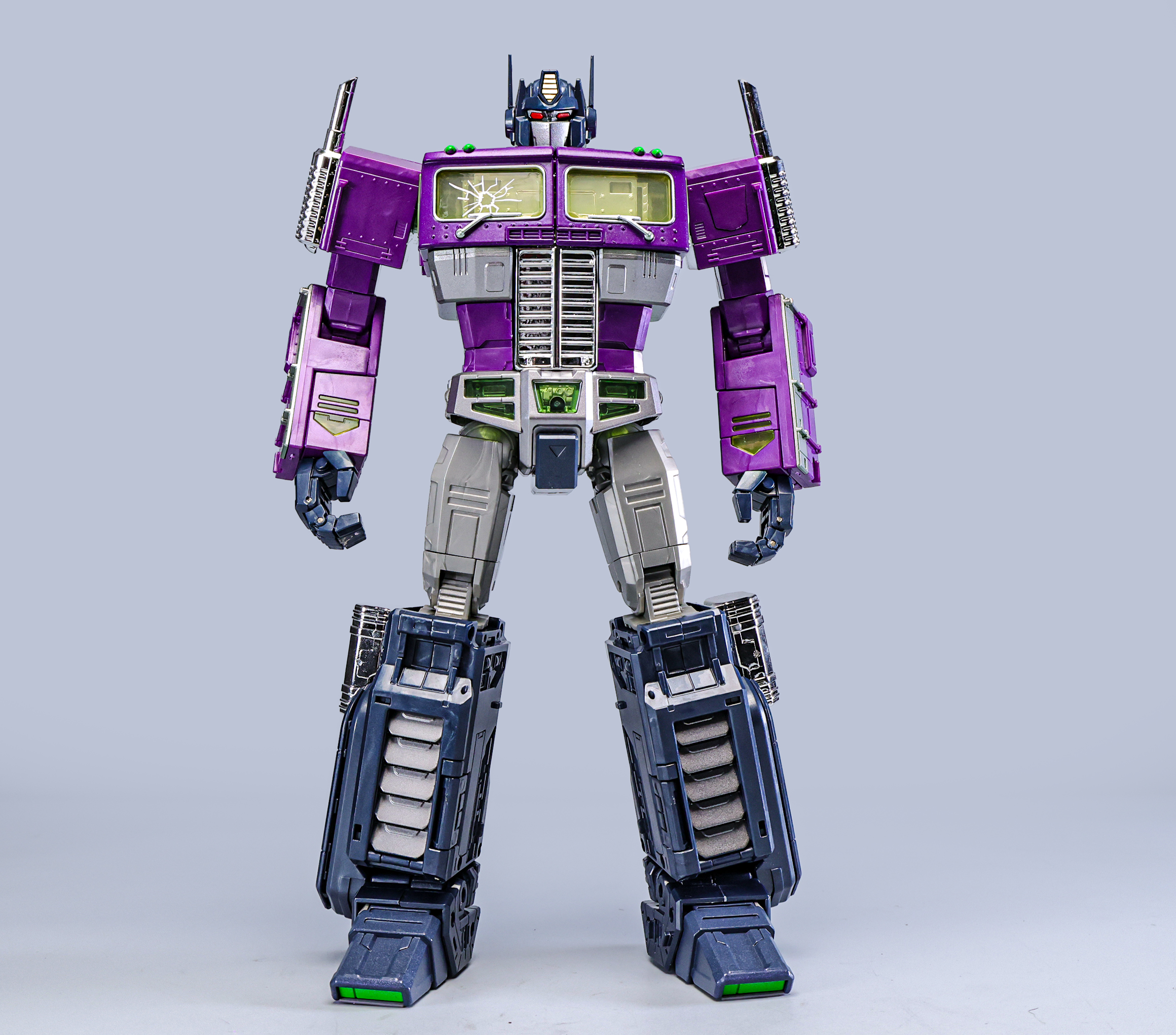 Weijiang MPP-10SG MPP10SG SG Optimus Prime Battle Damaged