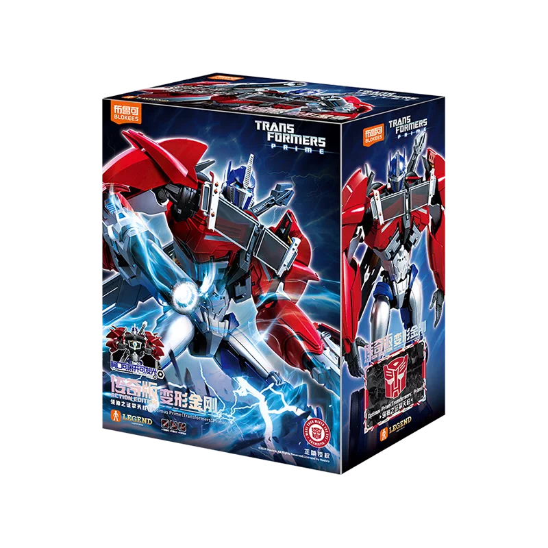 Blokees Transformers Action Edition Legend Series Optimus Prime (71175)