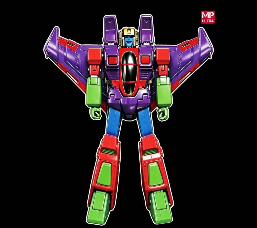 [Pre-Order] MPU MPU-09 MPU09 Transformers Thundercracker Shattered Glass Version