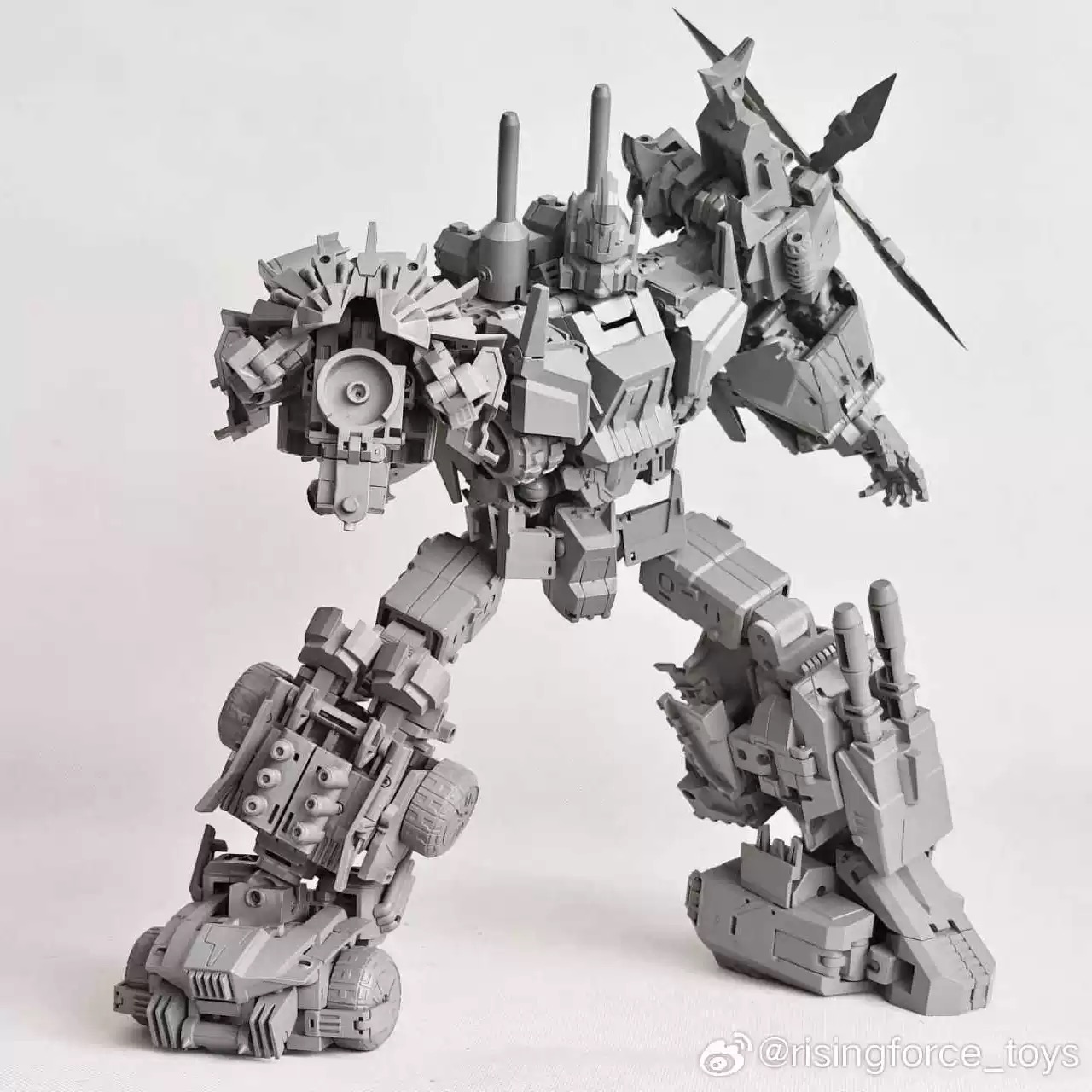 [Pre-Order] Rising Force Small Size Cursed Bruticus Giant Combiner C01-C05