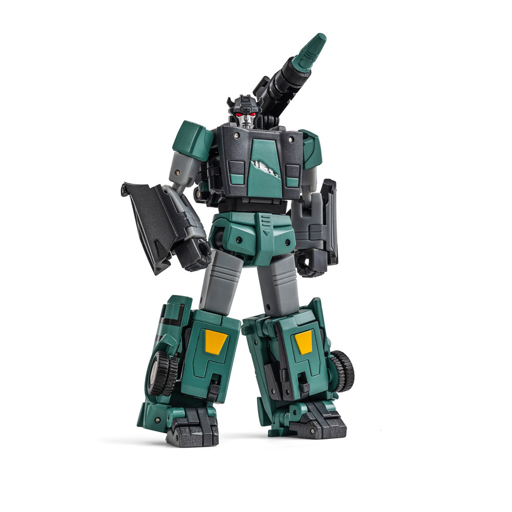 Newage H71B Mortimer Sideswipe Shattered Glass Version