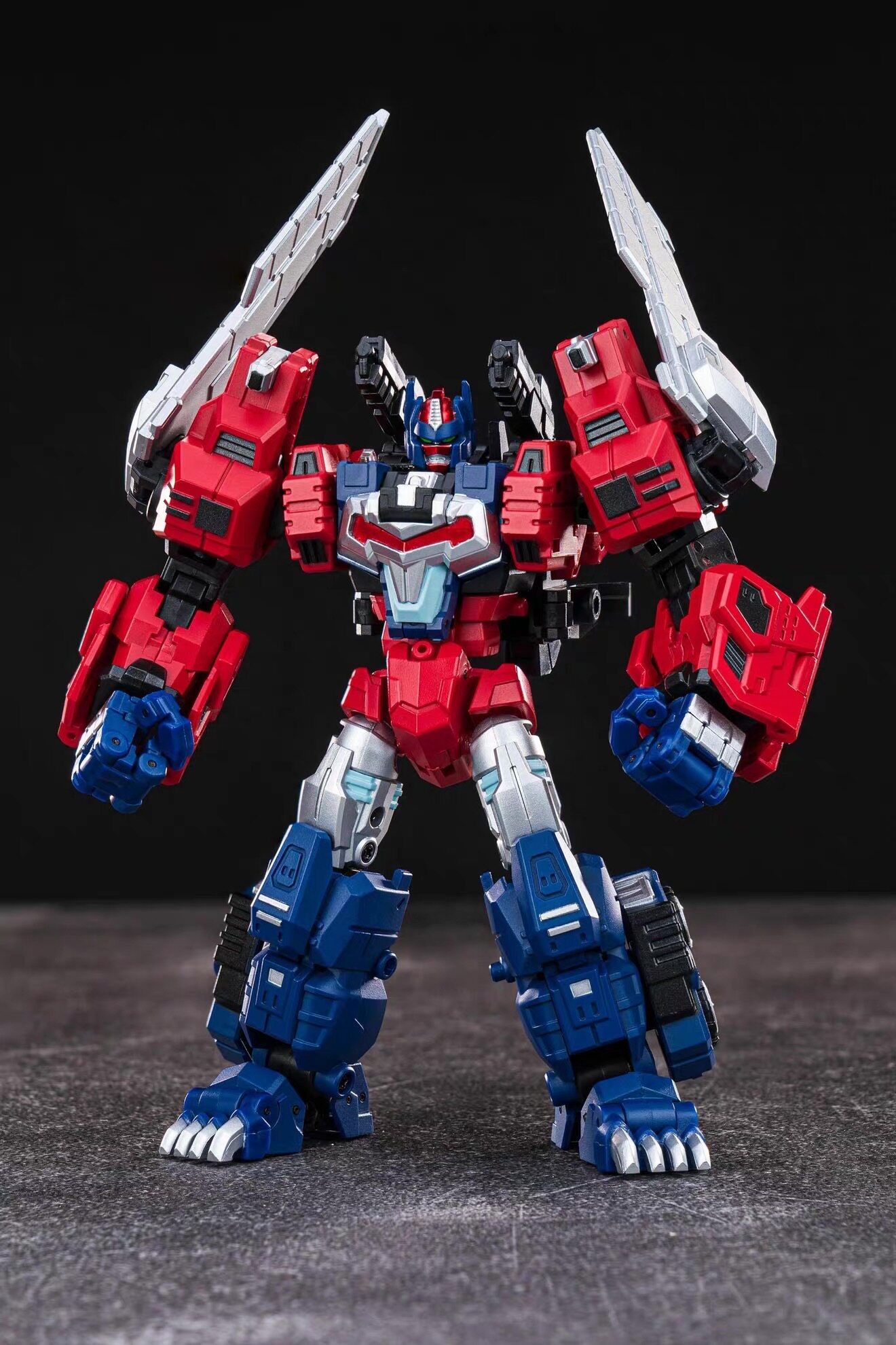 Iron Factory EX-43R Primal Commander Scarlet