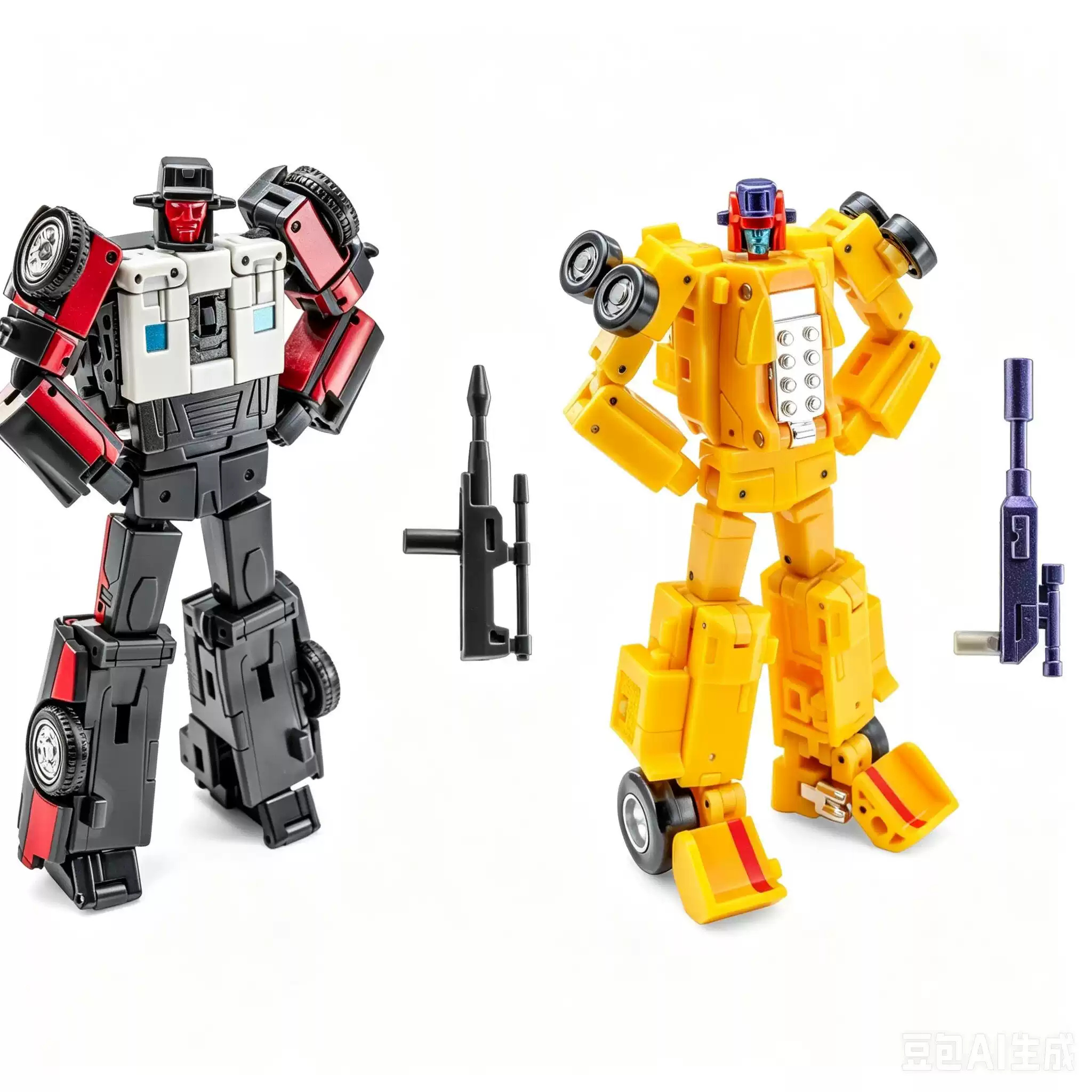トミーパークストア - 収集可能な変形ロボットフィギュア