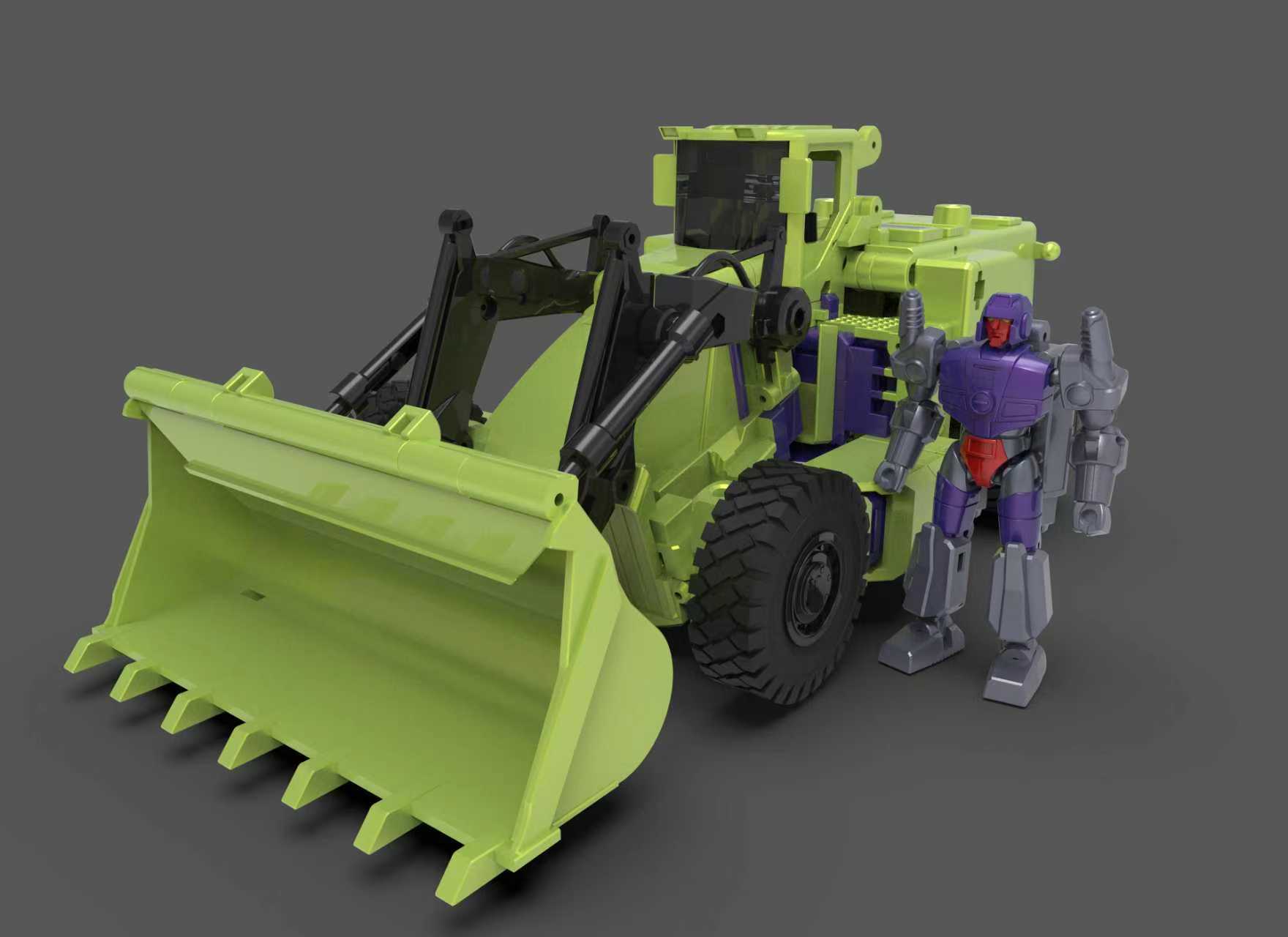 XTransbots MX-41W MX41W Way Waiver Roadblock - TommyPark Store