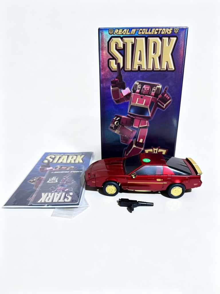XTransbots XTB Stark Red Version - TommyPark Store