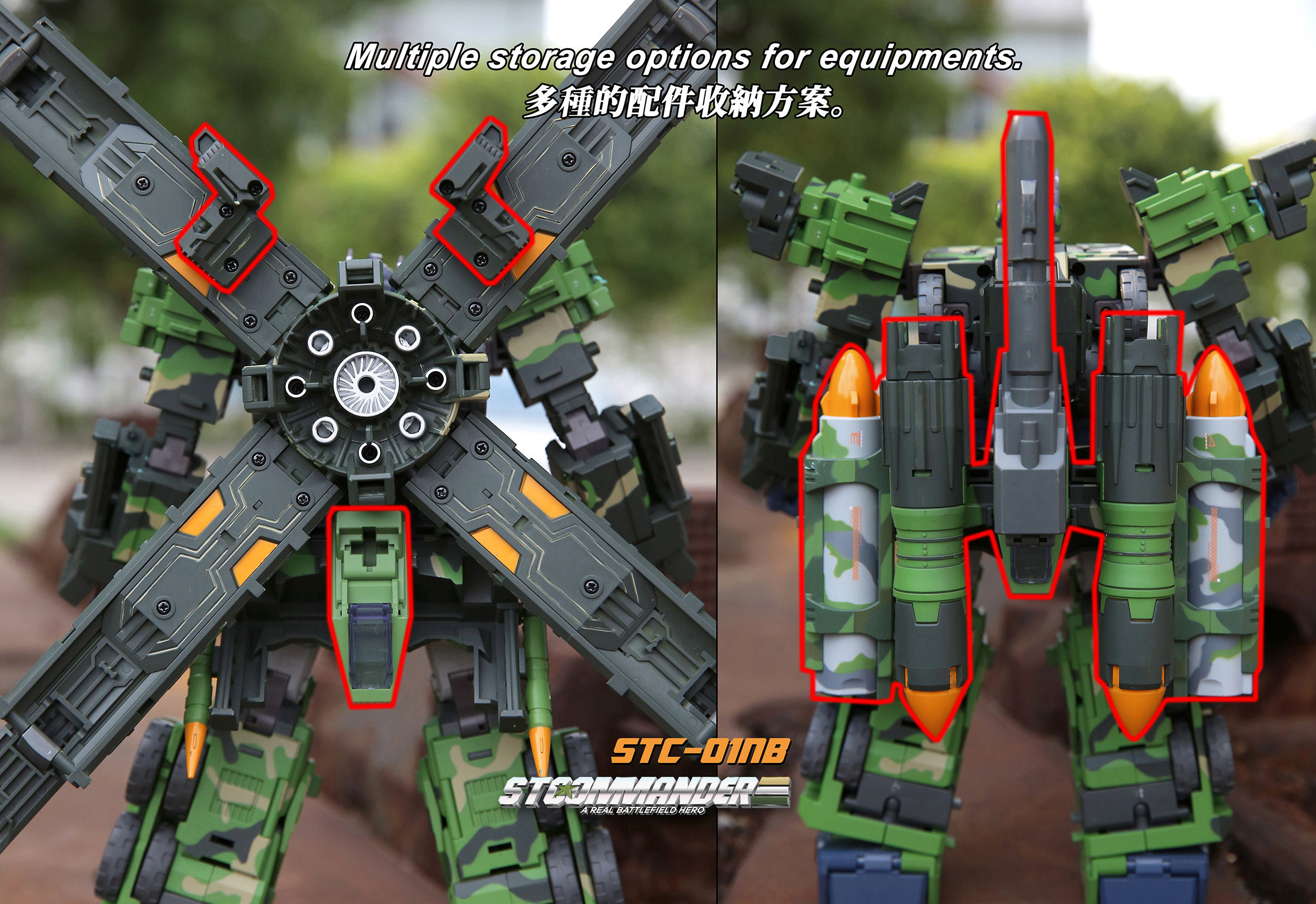 TFC Toys STC-01NB STC01NB Supreme Tactical Commander Optimus Prime
