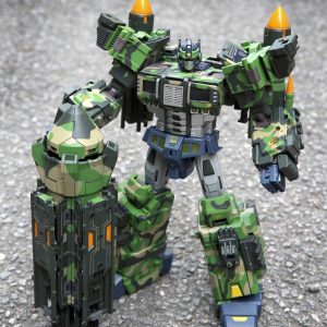 TFC Toys STC-01NB STC01NB Supreme Tactical Commander Optimus Prime