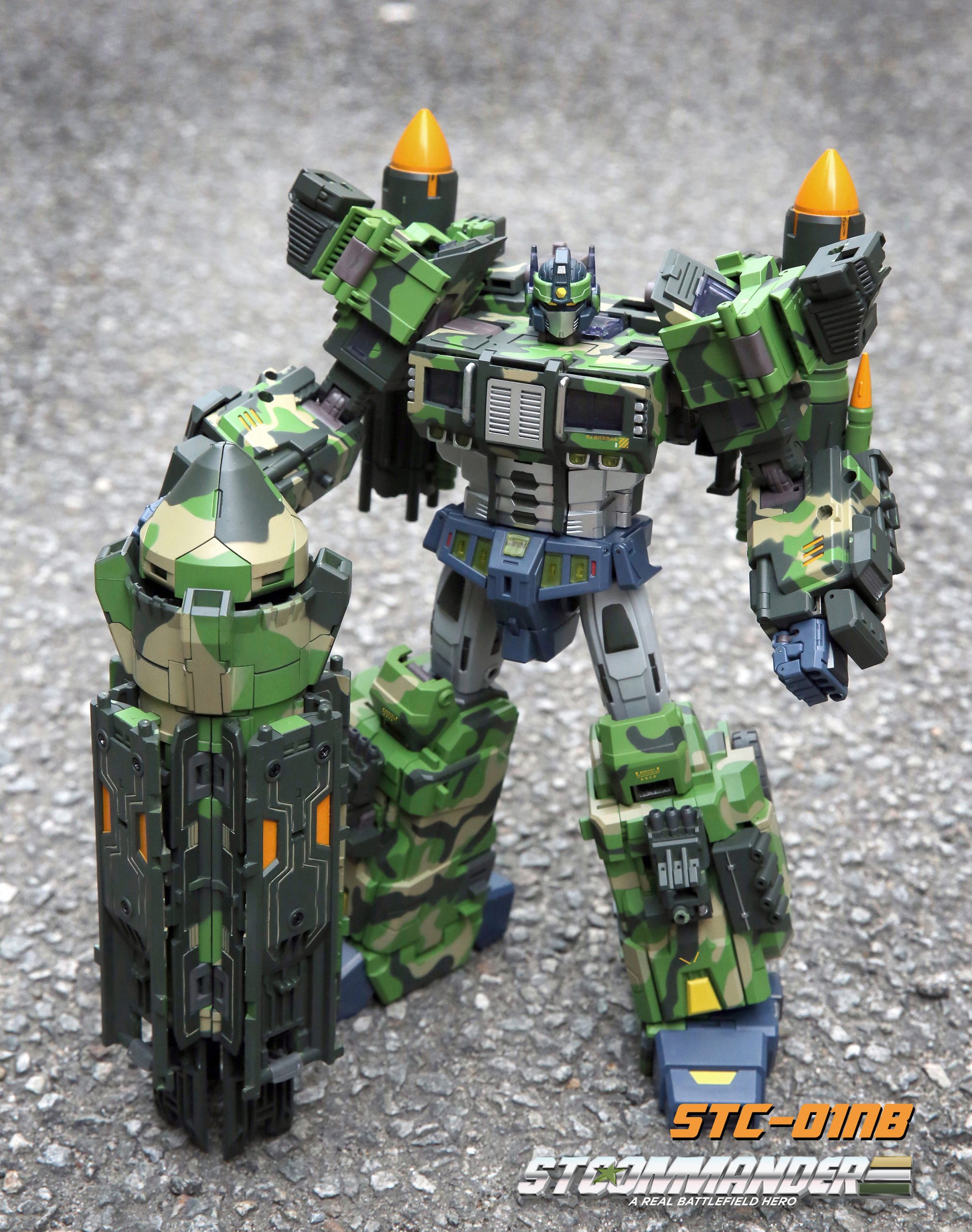 TFC Toys STC-01NB STC01NB Supreme Tactical Commander Optimus Prime