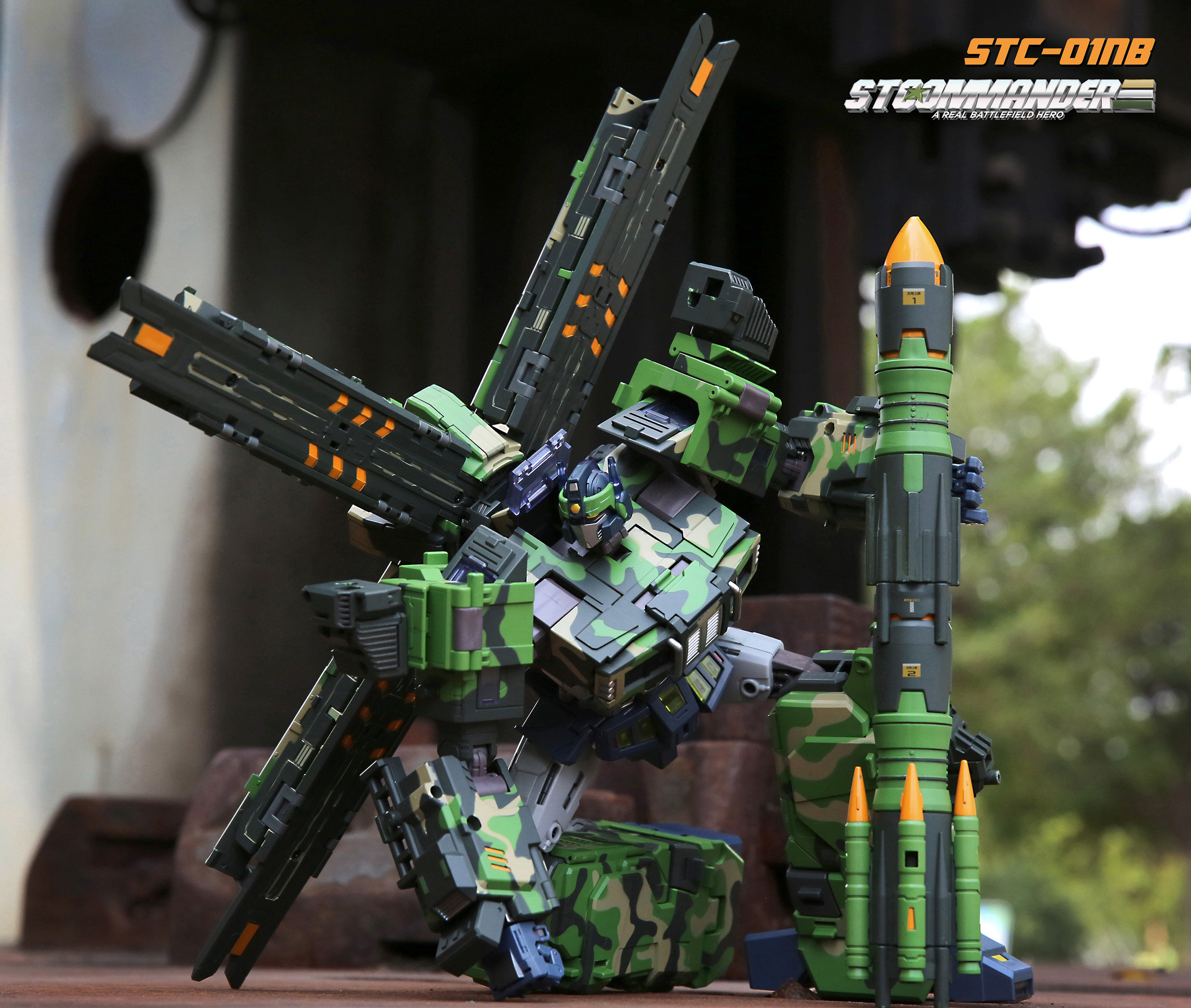 TFC Toys STC-01NB STC01NB Supreme Tactical Commander Optimus Prime