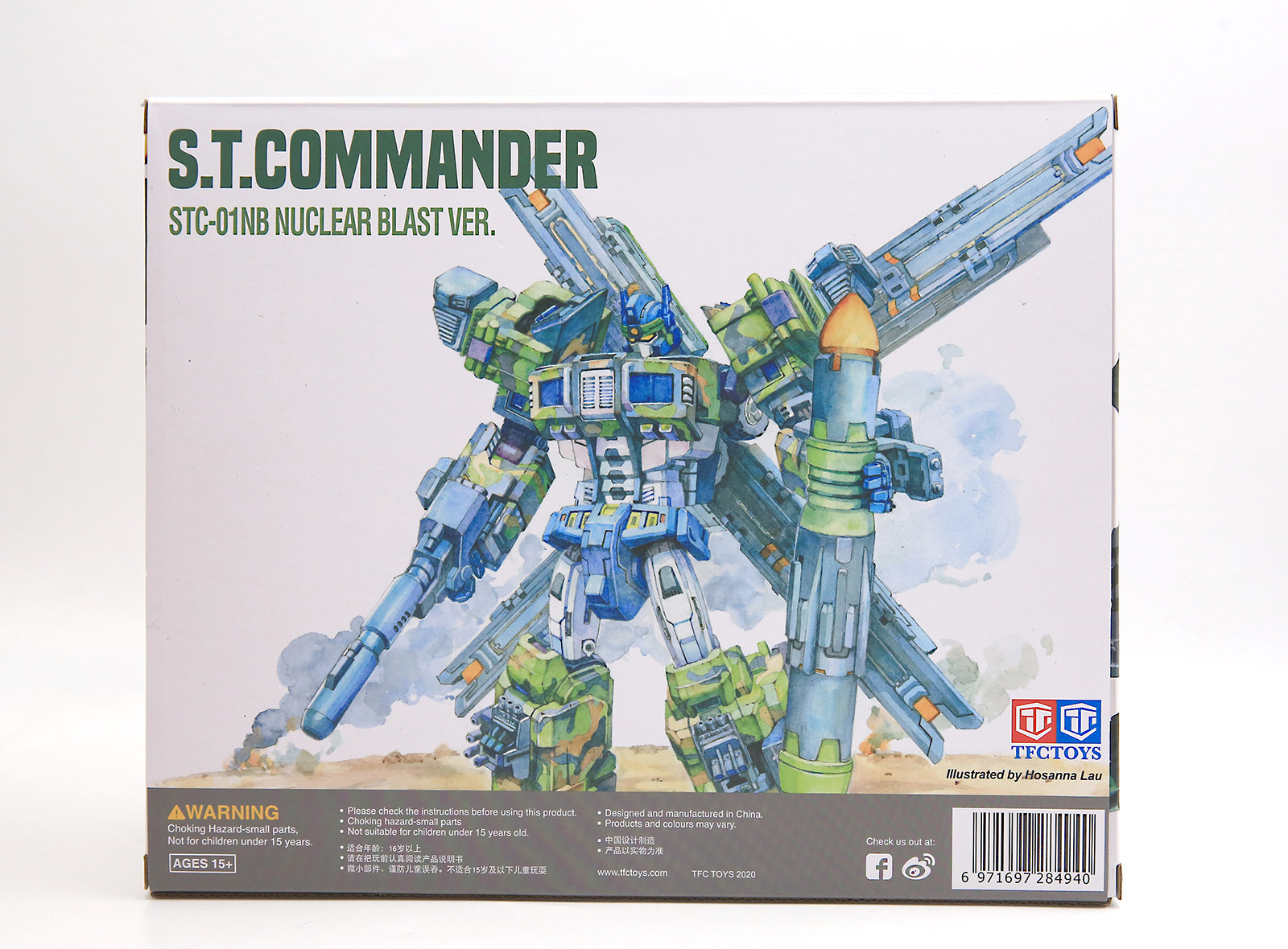 TFCTOYS STC-01NB＋01B＋アップグレード　3点セット TFC Toys STC-01NB STC01NB Supreme Tactical Commander Optimus Prime