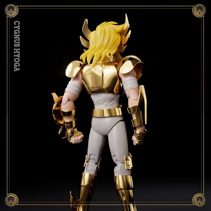 Blokees Saint Seiya Transcendence Edition Sagittarius Cygnus