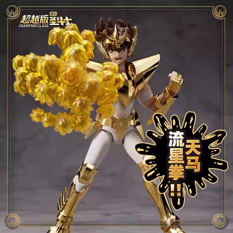 Blokees Golden Saint Seiya EX Beyond Edition Pegasus Assembled