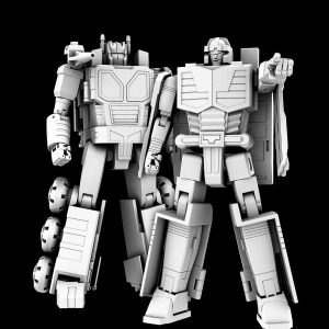 トミーパークストア - 収集可能な変形ロボットフィギュア