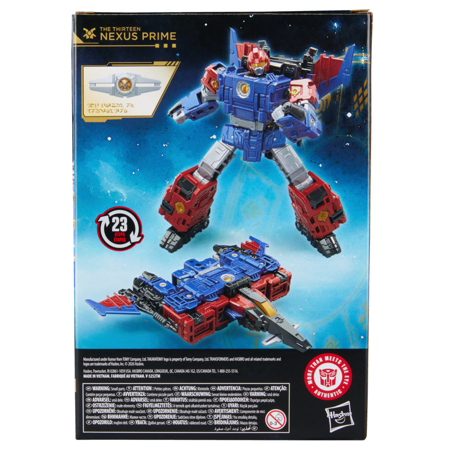 Hasbro Transformers Age Of The Primes Voyager-Klasse The Thirteen