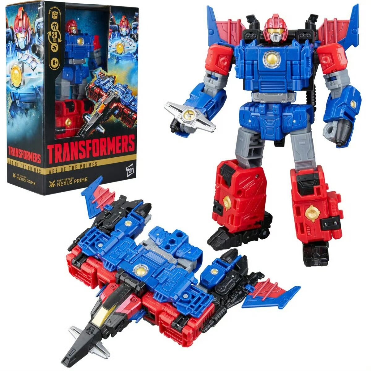 Hasbro Transformers Age Of The Primes Voyager-Klasse The Thirteen