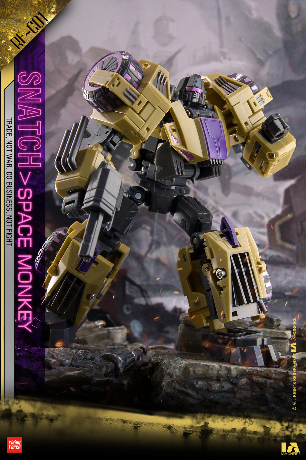 Rising Force RF-C01 RFC01 Snatch Swindle - TommyPark Store