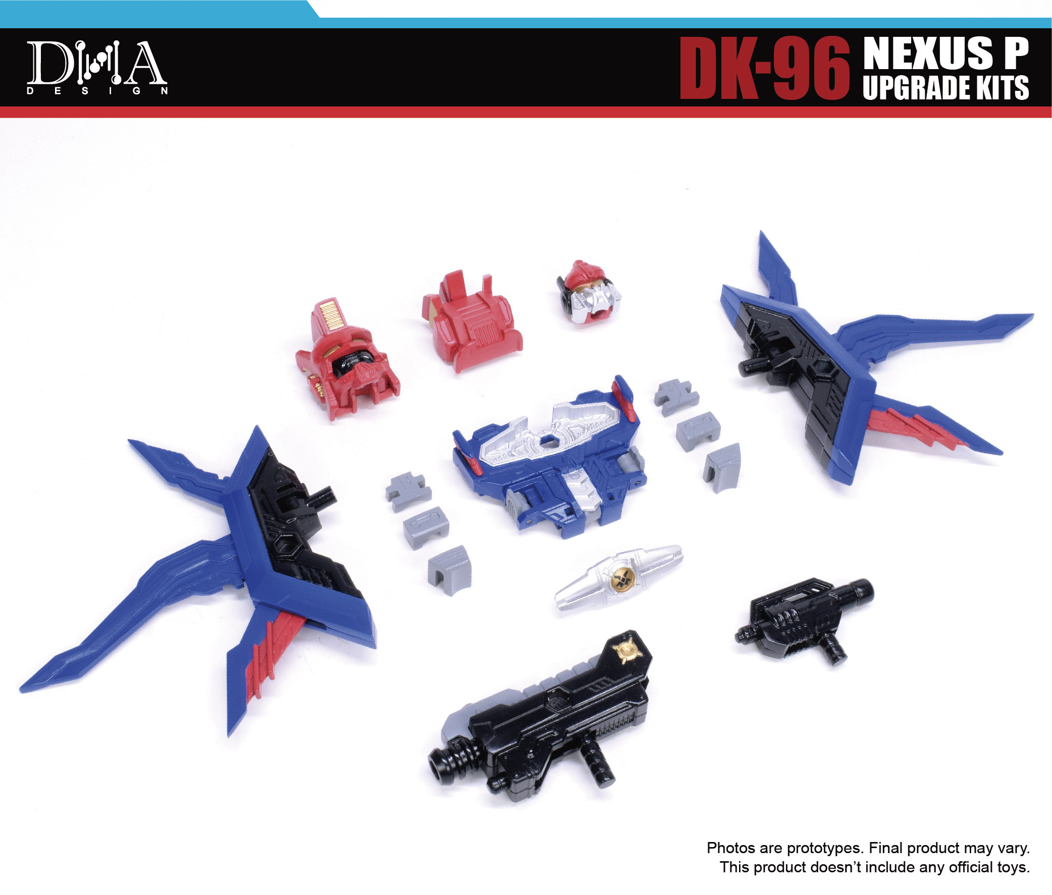[Pre-Order] DNA Design DK-96 DK96 Nexus P Upgrade Kits