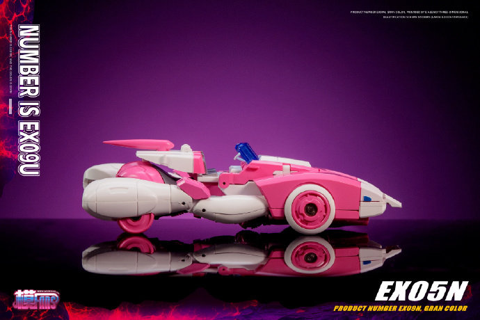 Zeta Toys EX-05N EX05N Arc Arcee Cartoon Color Version - TommyPark
