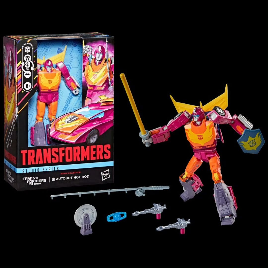 Hasbro Transformers Classic Toys Studio Series SS86 Voyager HOT Rod