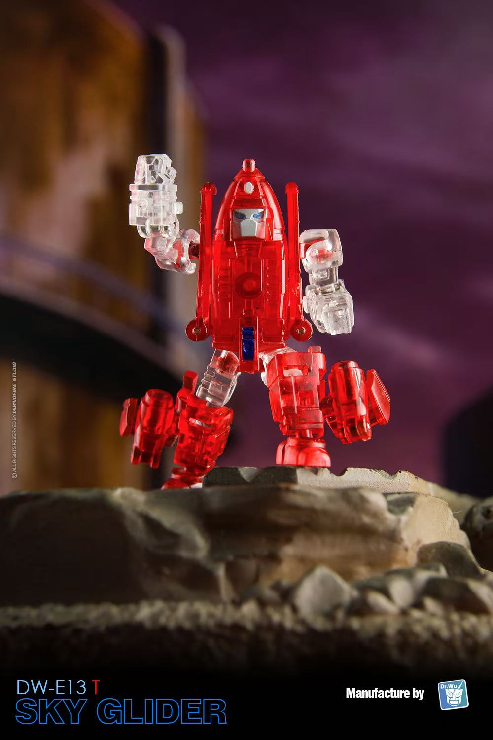 Pre-Order] Dr.Wu DW-E40T Red Tank Warpath & DW-E13T Sky Glider