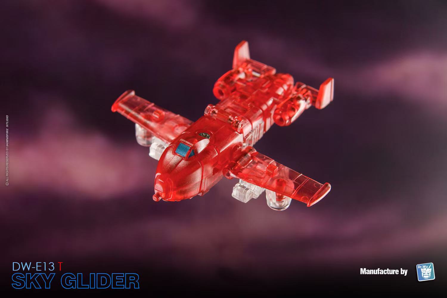 Pre-Order] Dr.Wu DW-E40T Red Tank Warpath & DW-E13T Sky Glider